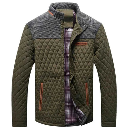 Herren Jacke Slim Fit Leicht