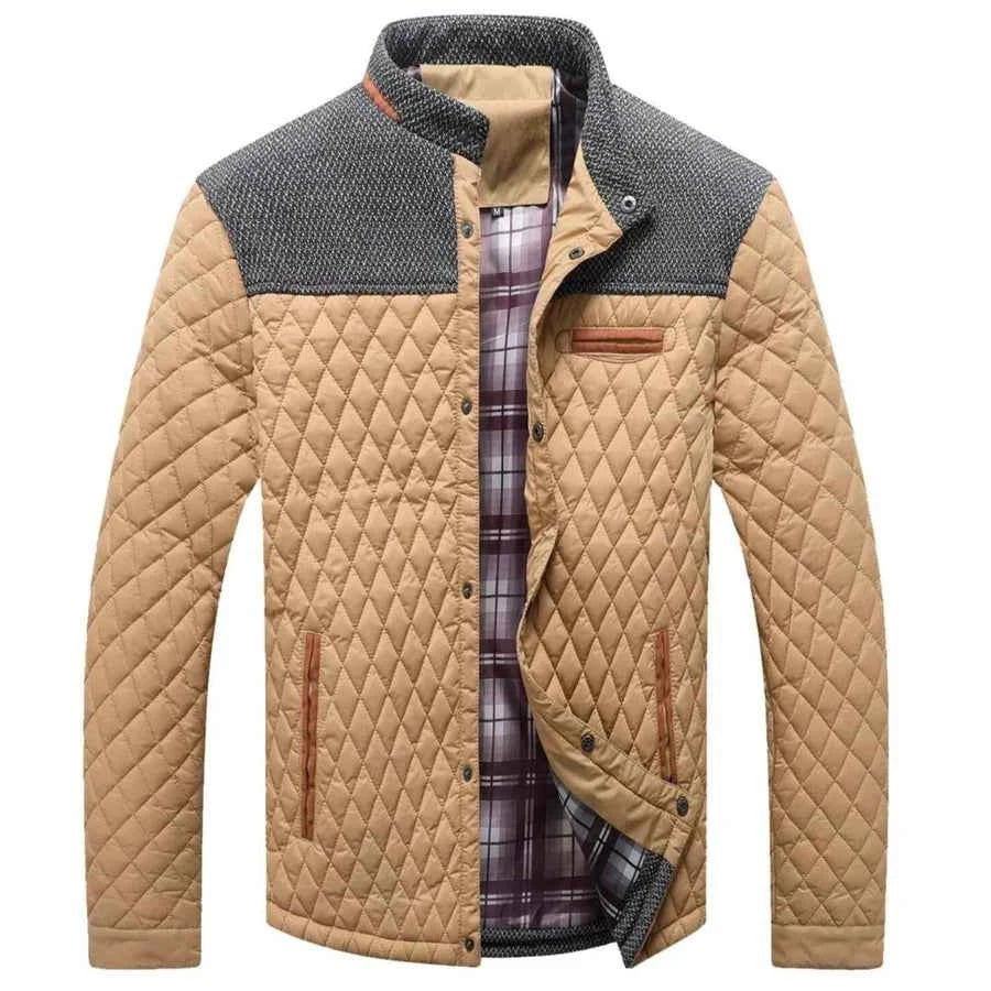 Herren Jacke Slim Fit Leicht