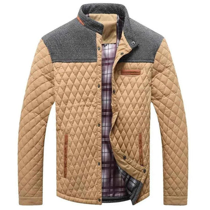 Herren Jacke Slim Fit Leicht