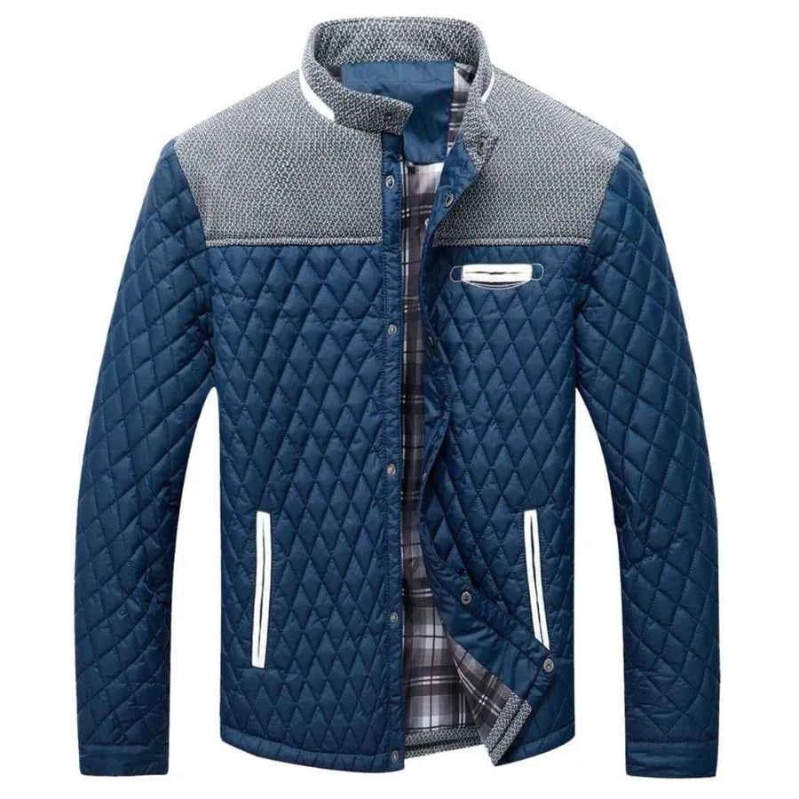 Herren Jacke Slim Fit Leicht