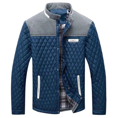Herren Jacke Slim Fit Leicht