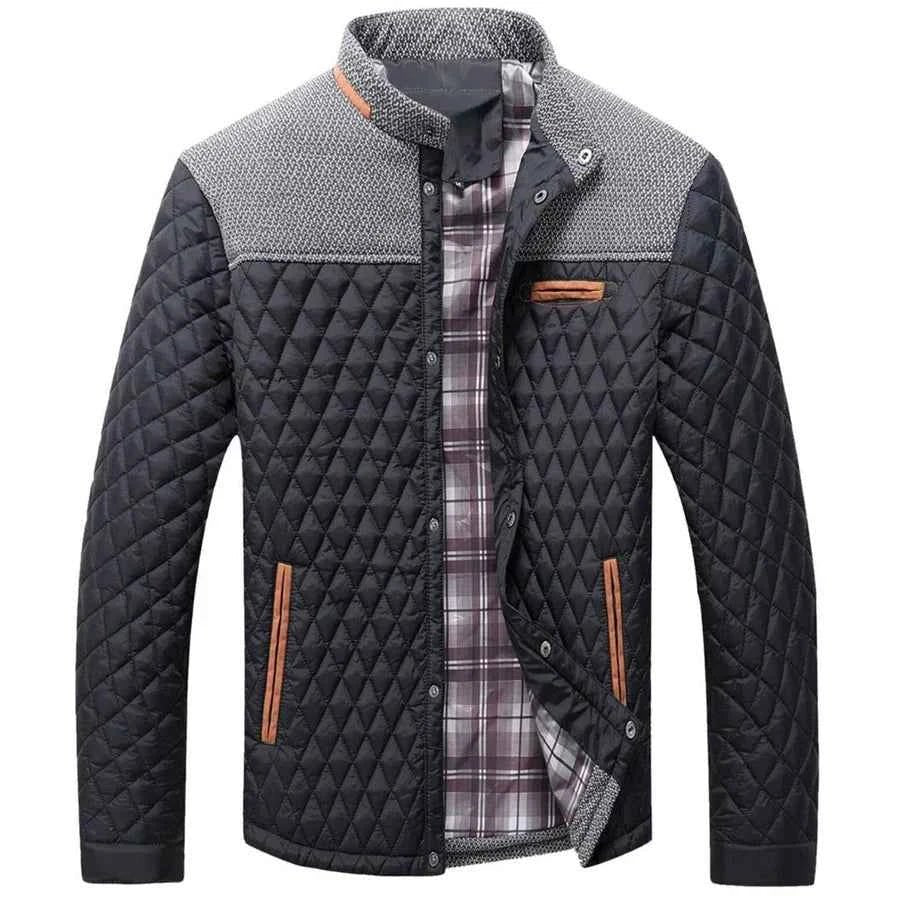 Herren Jacke Slim Fit Leicht - IdealeKleiden