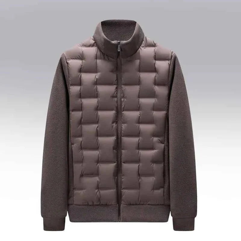 Herren Steppjacke Leicht Und Warm