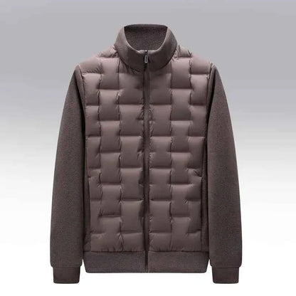 Herren Steppjacke Leicht Und Warm