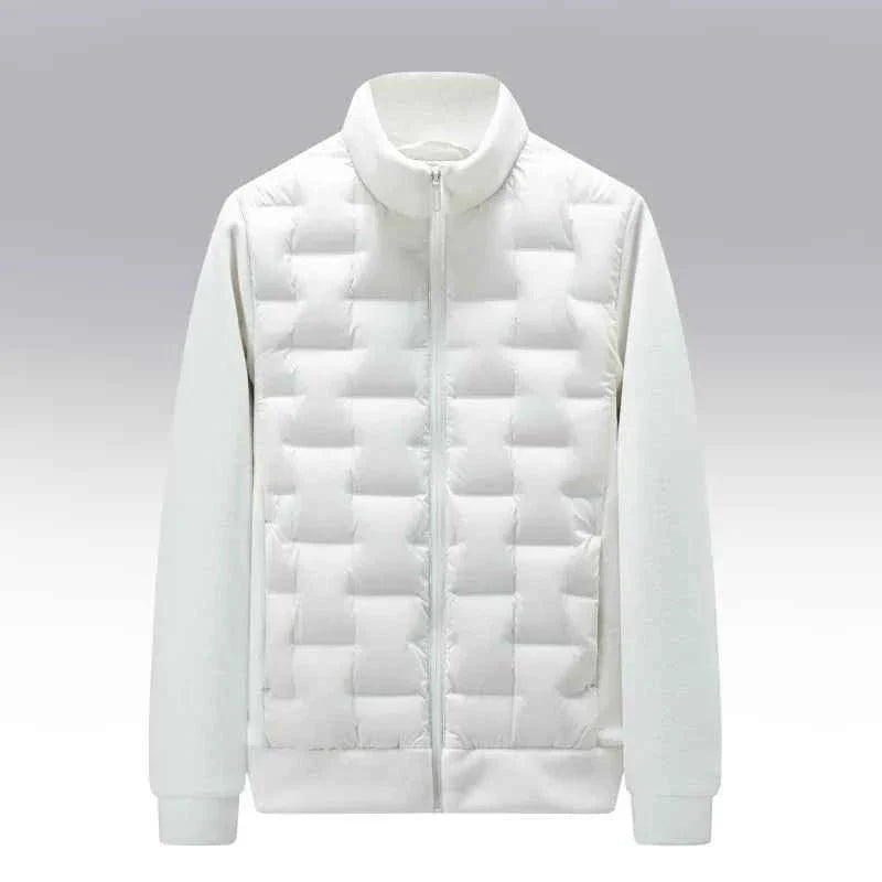 Herren Steppjacke Leicht Und Warm