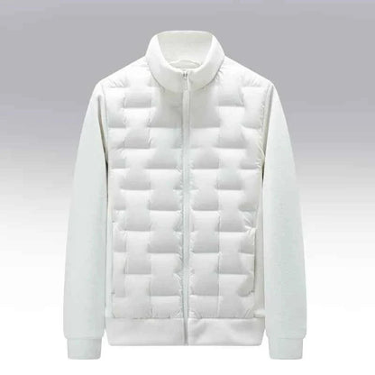 Herren Steppjacke Leicht Und Warm