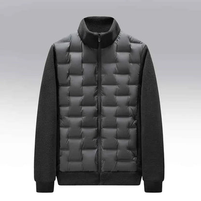 Herren Steppjacke Leicht Und Warm