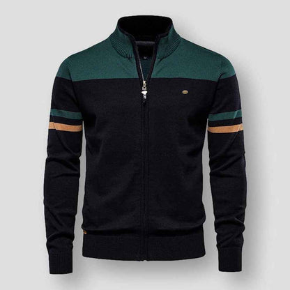 Leichte Herren Strickjacke Bequem