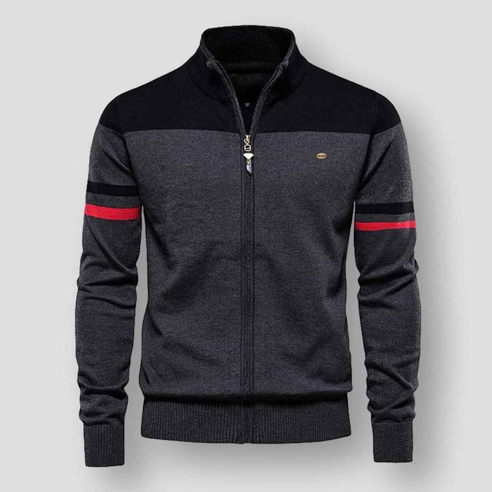 Leichte Herren Strickjacke Bequem - IdealeKleiden