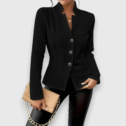 Leicht Übergangs-Jacke Slim Fit Damen