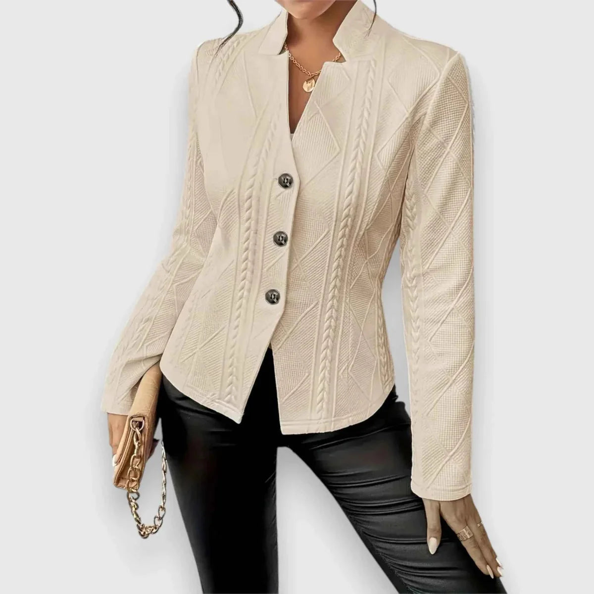 Leicht Übergangs-Jacke Slim Fit Damen