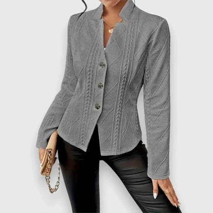 Leicht Übergangs-Jacke Slim Fit Damen