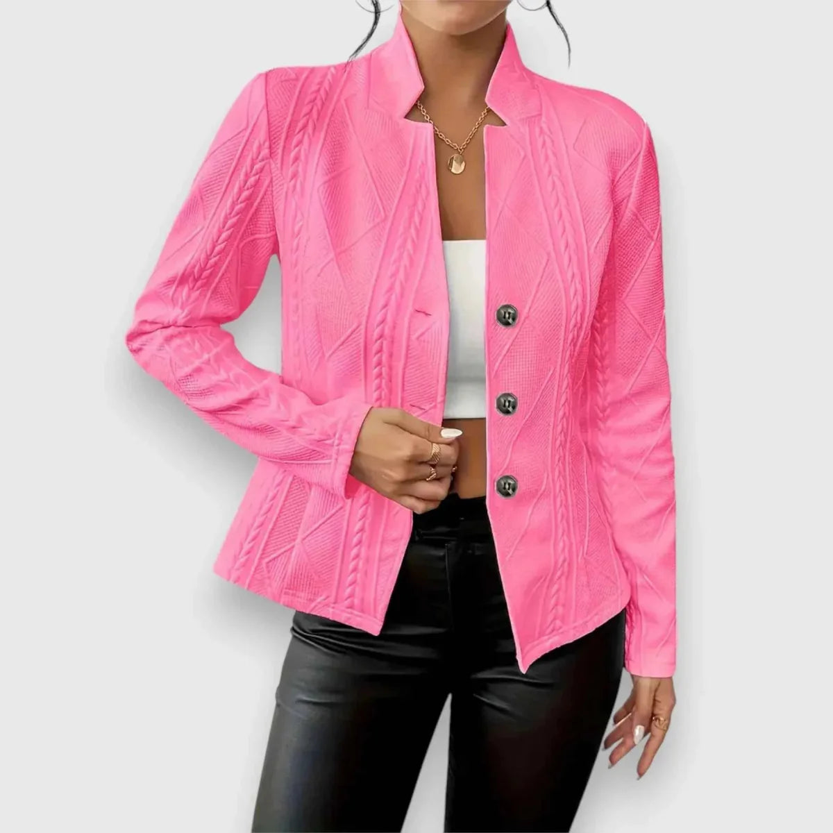 Leicht Übergangs-Jacke Slim Fit Damen