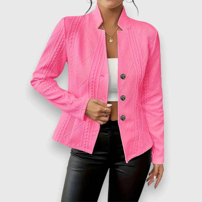 Leicht Übergangs-Jacke Slim Fit Damen