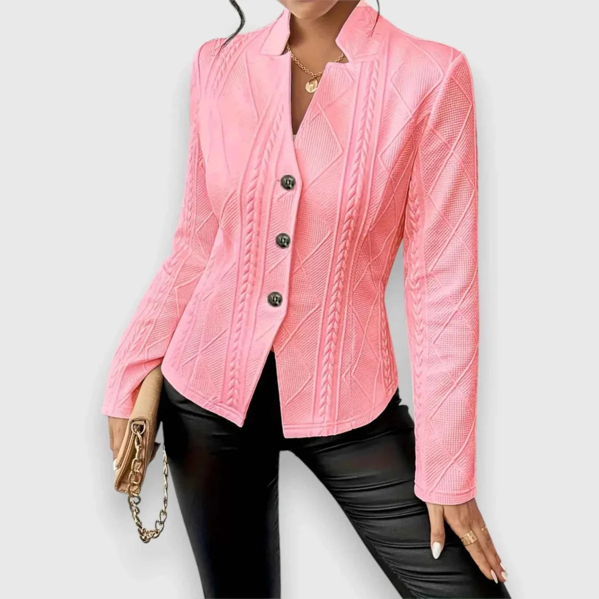 Leicht Übergangs-Jacke Slim Fit Damen