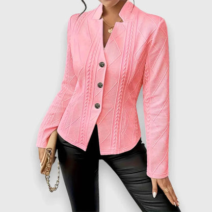 Leicht Übergangs-Jacke Slim Fit Damen