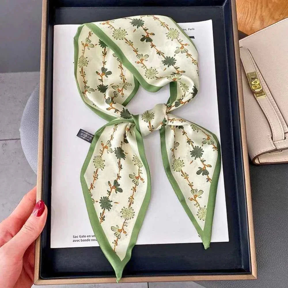 Sommer Schal Blumenmuster Elegant