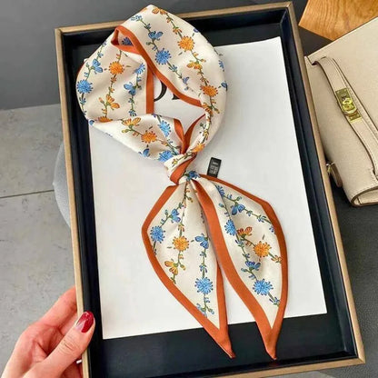 Sommer Schal Blumenmuster Elegant
