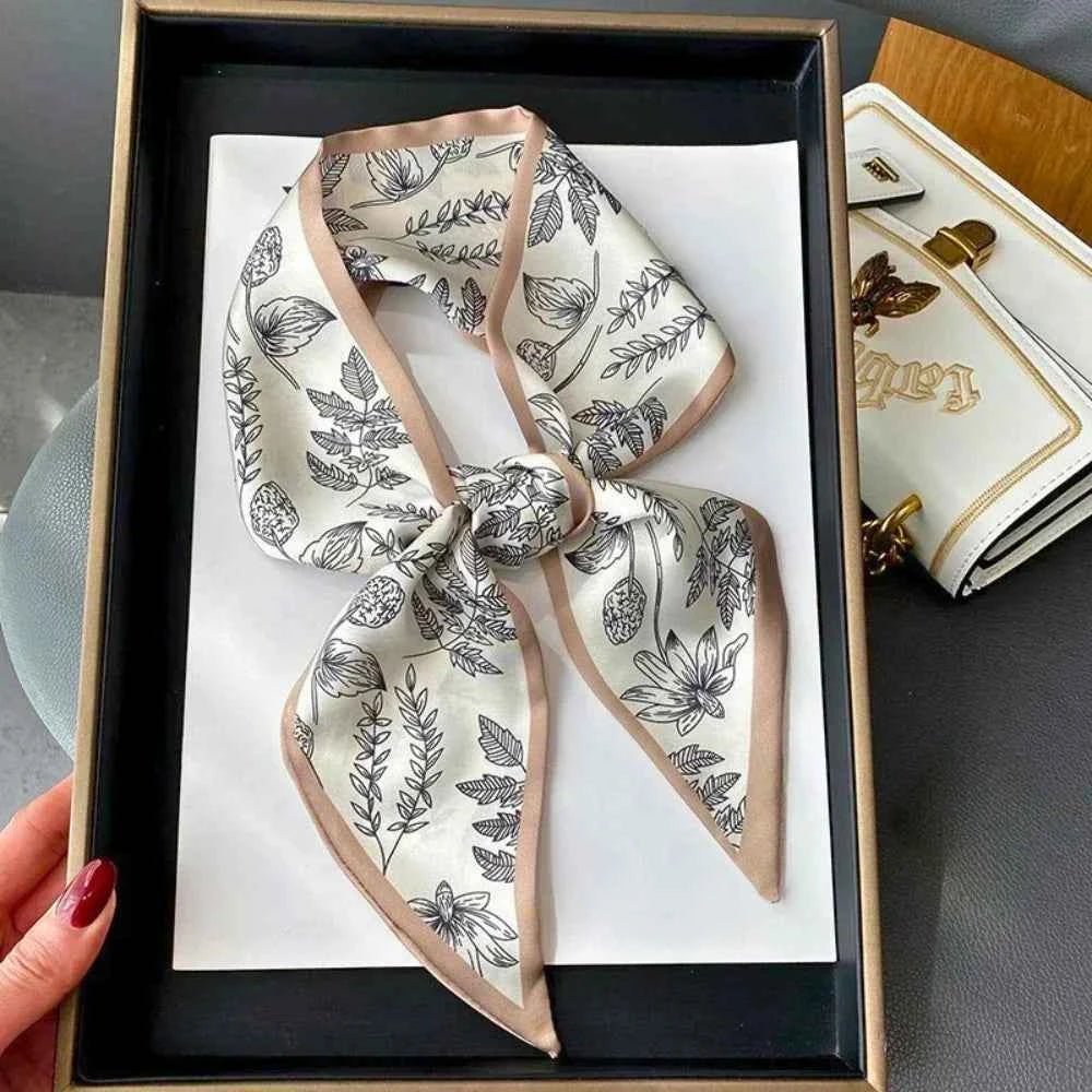Sommer Schal Blumenmuster Elegant