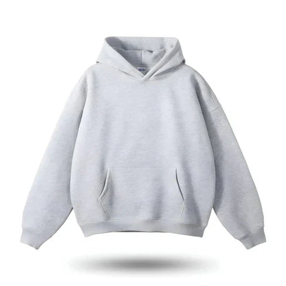 Große Hoodie Mit Vortasche Bequem