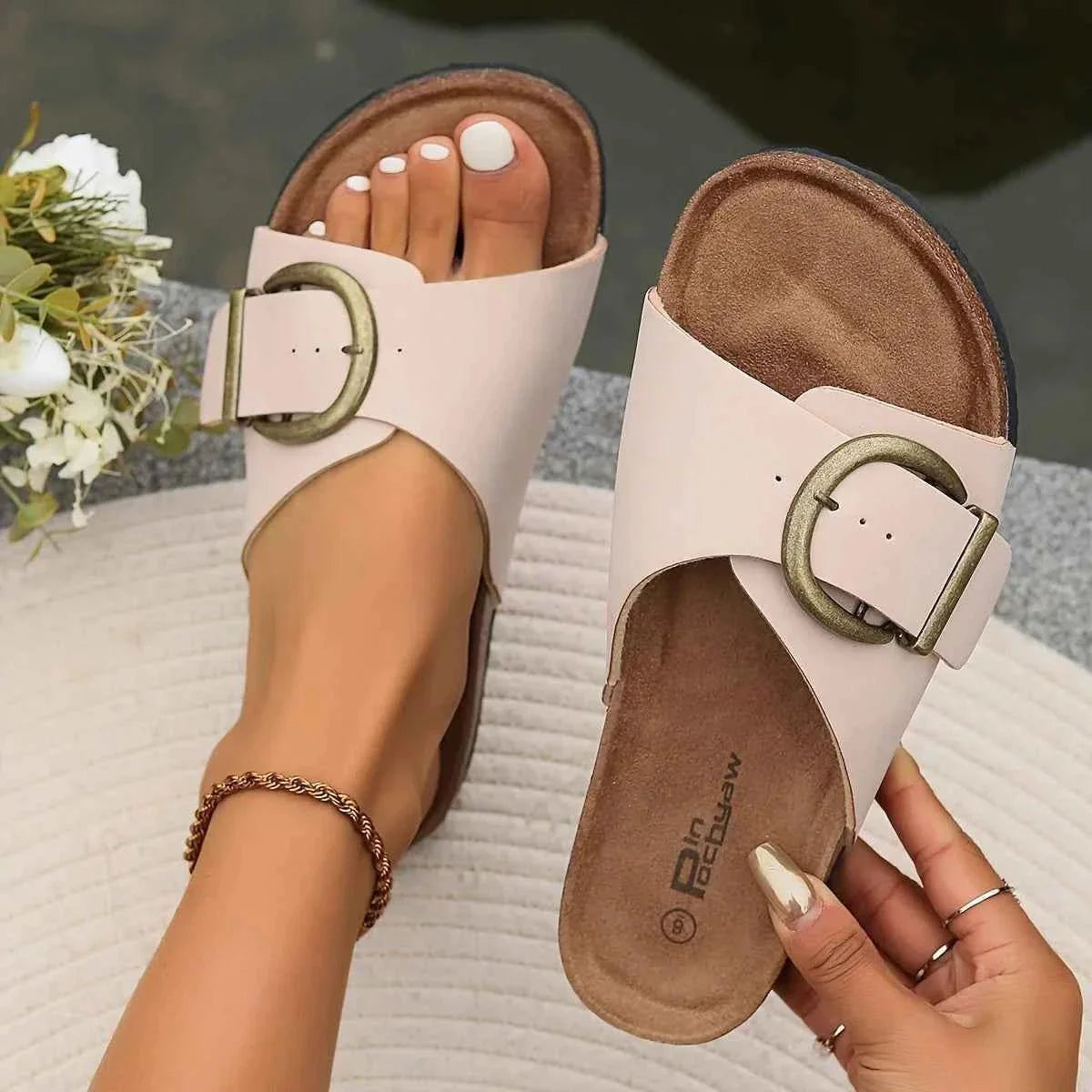 Stylische Sandalen Damen Komfort Design