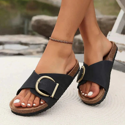 Stylische Sandalen Damen Komfort Design