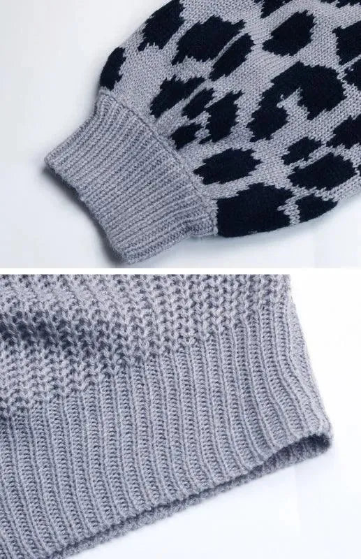 Bequeme Damenstrickjacke Weich Pullover