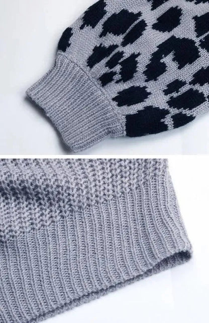 Bequeme Damenstrickjacke Weich Pullover