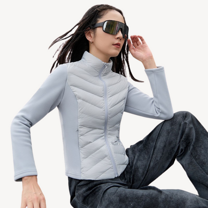Wasserabweisende Damen Pufferjacke Warm