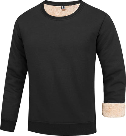 Bequemes Herren Fleece Sweatshirt