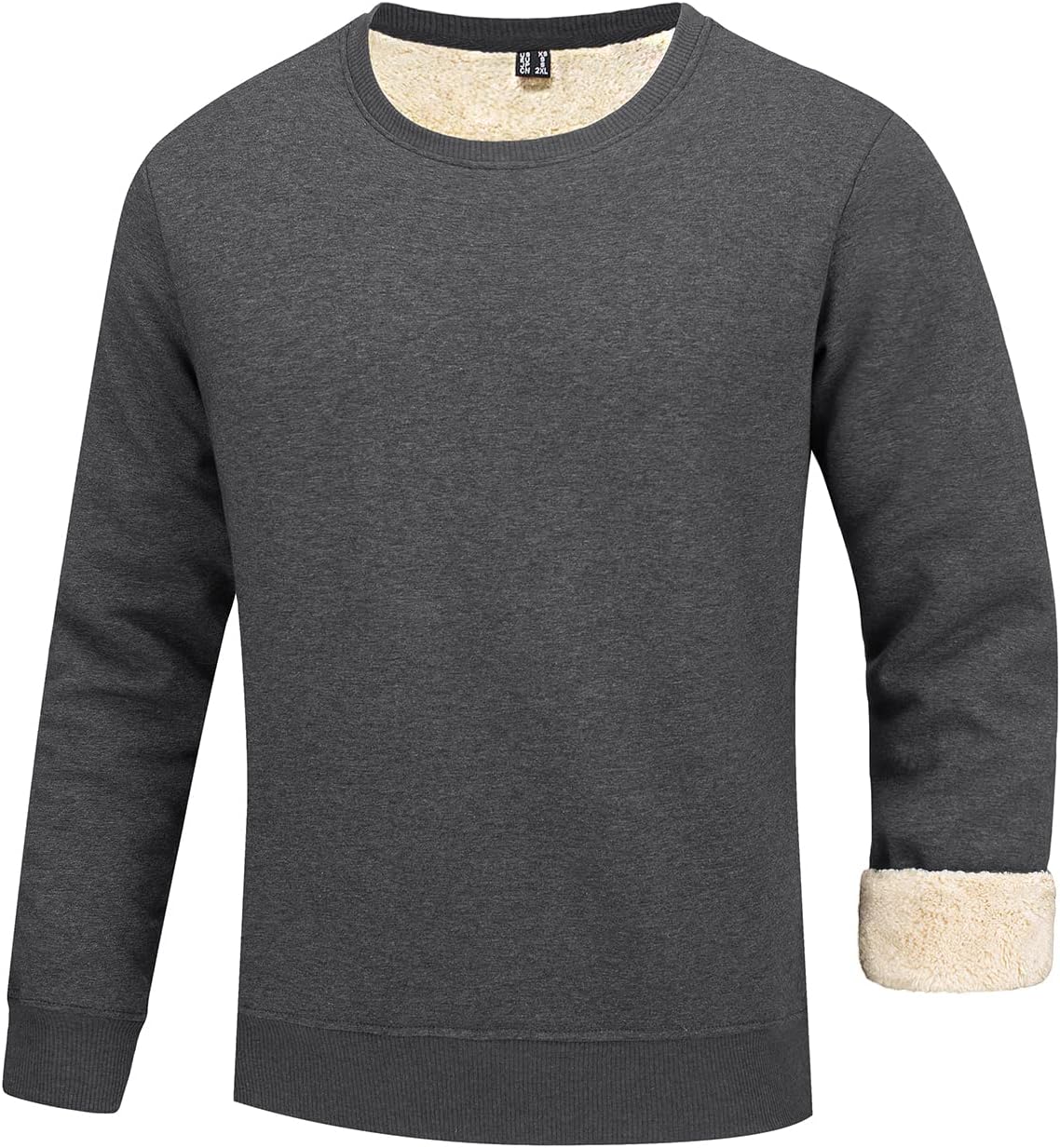 Bequemes Herren Fleece Sweatshirt