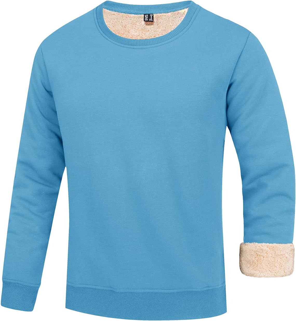 Bequemes Herren Fleece Sweatshirt