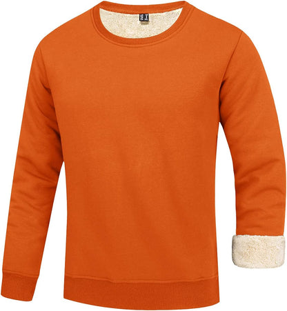 Bequemes Herren Fleece Sweatshirt
