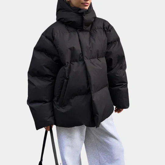 Leicht Wattierte Damenjacke Moderne Passform