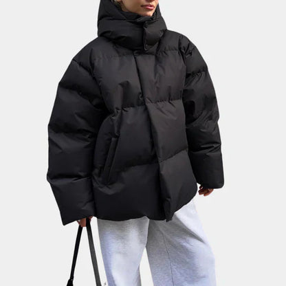 Leicht Wattierte Damenjacke Moderne Passform