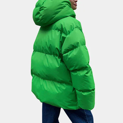 Leicht Wattierte Damenjacke Moderne Passform