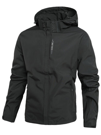 Herren Softshell Jacke Leicht Wasserabweisend