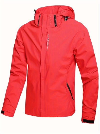 Herren Softshell Jacke Leicht Wasserabweisend