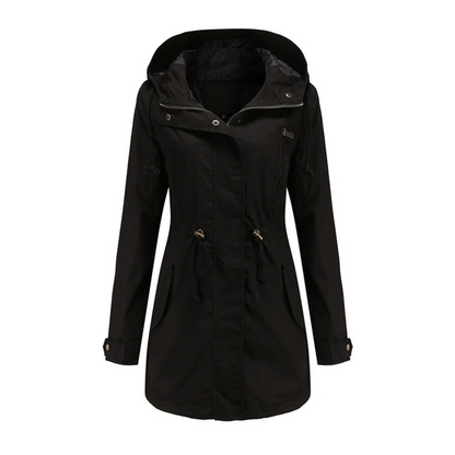 Elegante Damen Sommerjacke Lang & Leicht