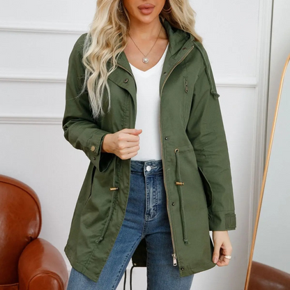 Elegante Damen Sommerjacke Lang & Leicht