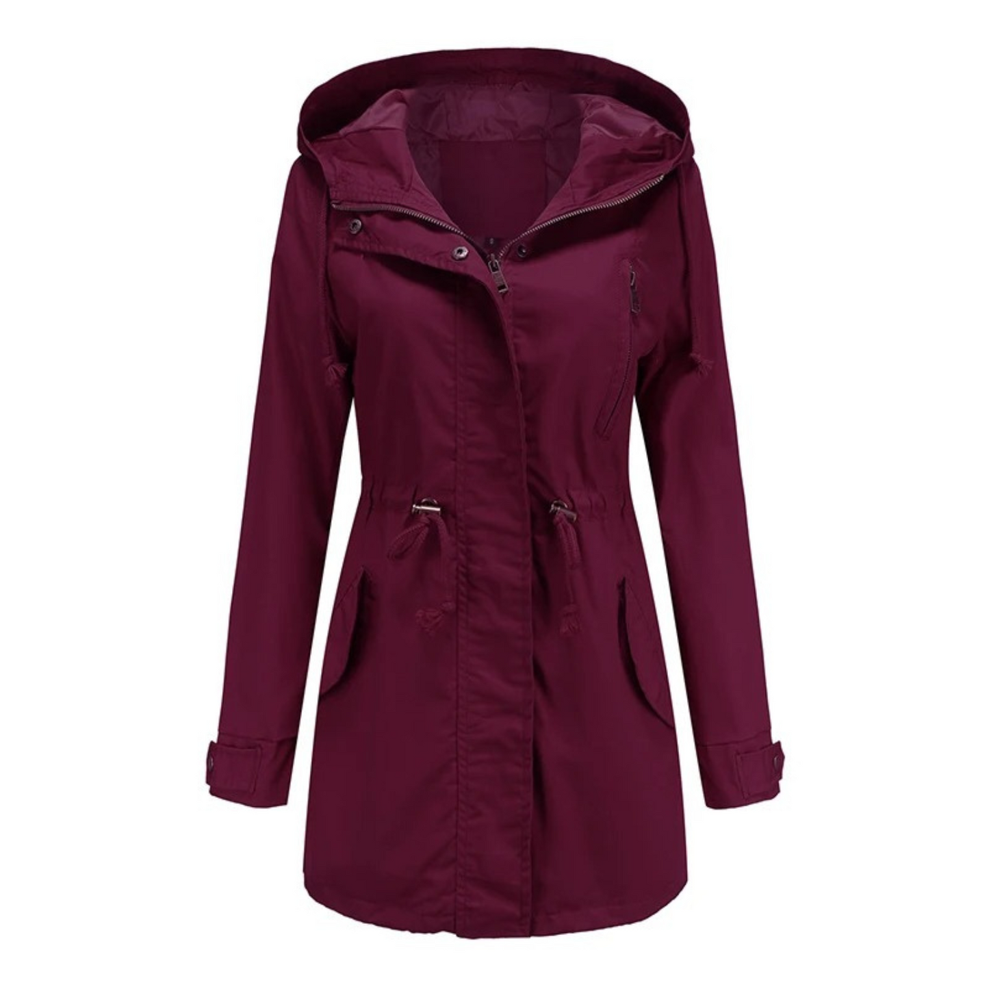 Elegante Damen Sommerjacke Lang & Leicht