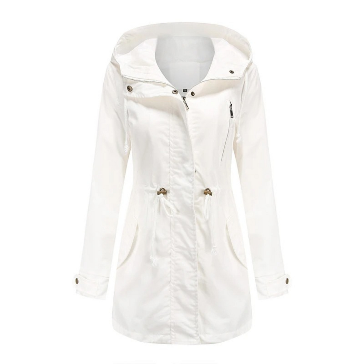 Elegante Damen Sommerjacke Lang & Leicht