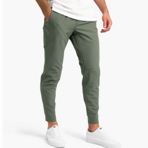 Dehnbarer Jogginganzug Hose