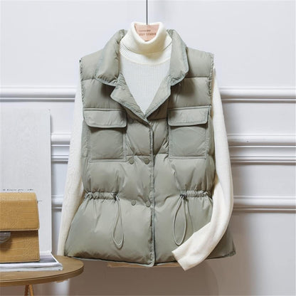 Leichter Bodywarmer Damen Warm