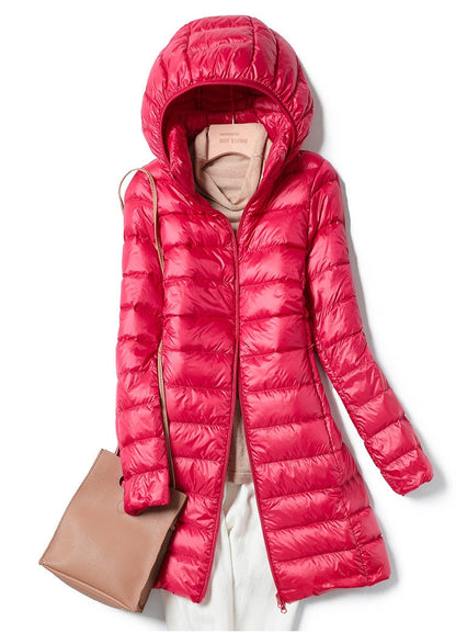 Stylische Damen Winterjacke Leicht und Bequem