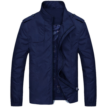 Leichte Herren Sommerjacke Atmungsaktiv Verstellbar