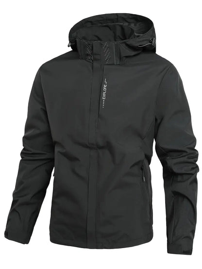 Wasserdichte Herrenjacke Leicht und Winddicht