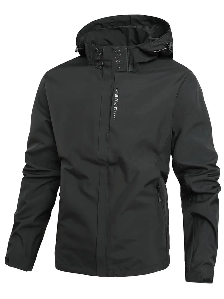 Wasserdichte Herrenjacke Leicht und Winddicht