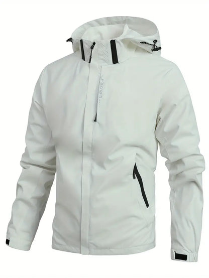 Wasserdichte Herrenjacke Leicht und Winddicht