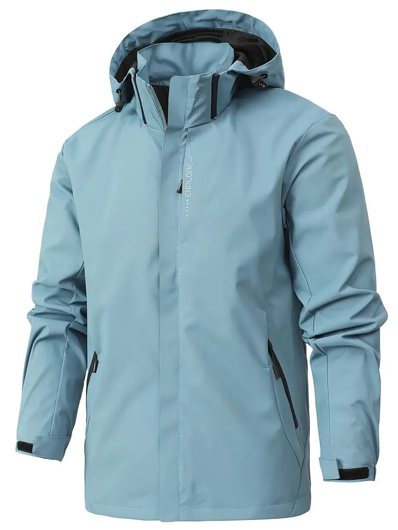 Wasserdichte Herrenjacke Leicht und Winddicht